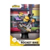 Beast Kingdom Die Minions 2 Diorama Rocket Bike - D-Stage Story Book Series