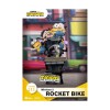 Beast Kingdom Die Minions 2 Diorama Rocket Bike - D-Stage Story Book Series