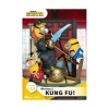 Beast Kingdom Die Minions 2 Kung Fu Diorama! - D-Stage Story Book Series