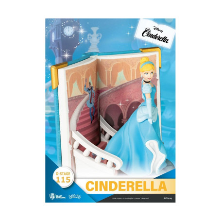Beast Kingdom Disney CENDRILLON Diorama - D-Stage Story Book Series