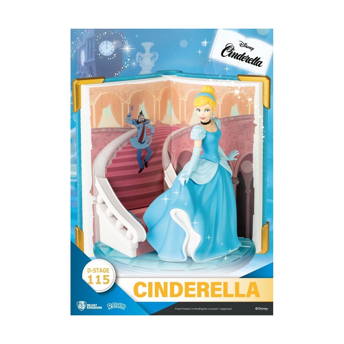 Beast Kingdom Disney CENDRILLON Diorama - D-Stage Story Book Series