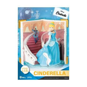 Beast Kingdom Disney CENDRILLON Diorama - D-Stage Story Book Series