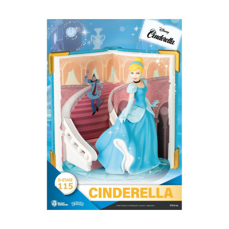 Beast Kingdom Disney CENDRILLON Diorama - D-Stage Story Book Series