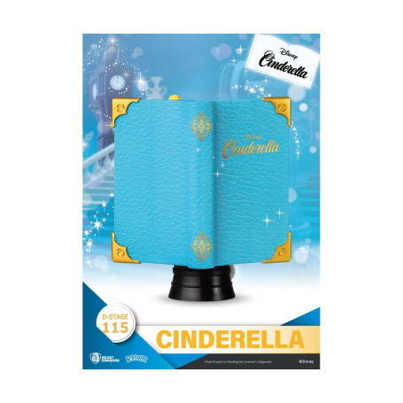 Beast Kingdom Disney CENDRILLON Diorama - D-Stage Story Book Series