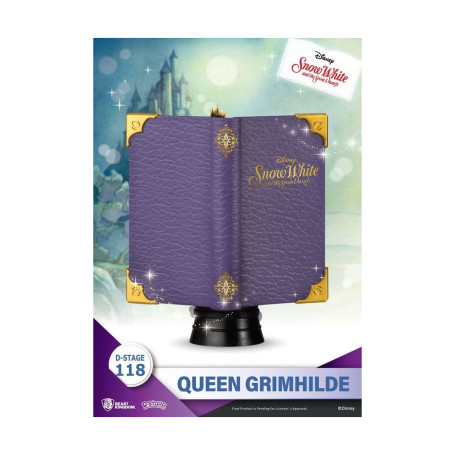 Beast Kingdom Disney Schneewittchen Diorama QUEEN GRIMHILDE - D-Stage Story Book Series
