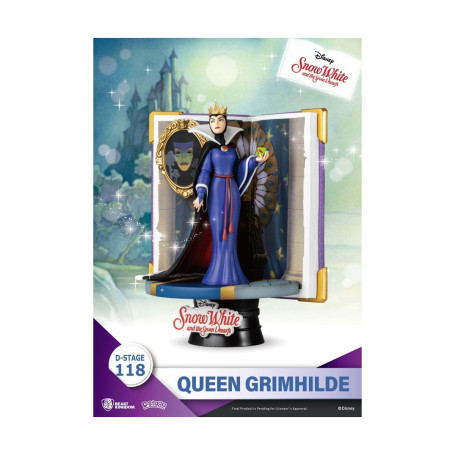 Beast Kingdom Disney Schneewittchen Diorama QUEEN GRIMHILDE - D-Stage Story Book Series