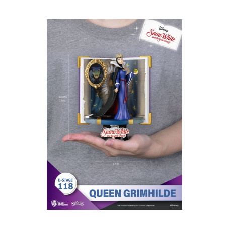Beast Kingdom Disney Schneewittchen Diorama QUEEN GRIMHILDE - D-Stage Story Book Series