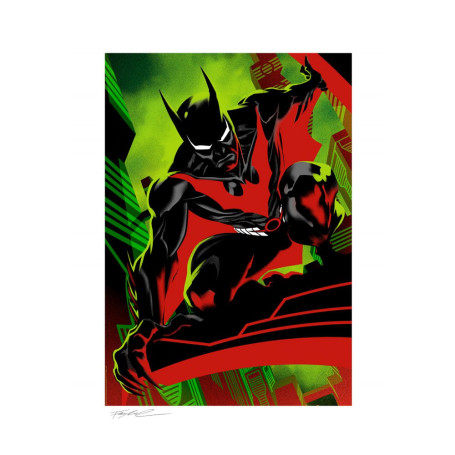 Sideshow DC Comics Print - Art Print Batman Beyond 46 x 61 cm - ungerahmt