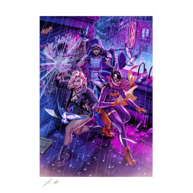 Sideshow DC Comics Druck - Art Print Birds of Prey by John Keaveney 46 x 61 cm - ungerahmt