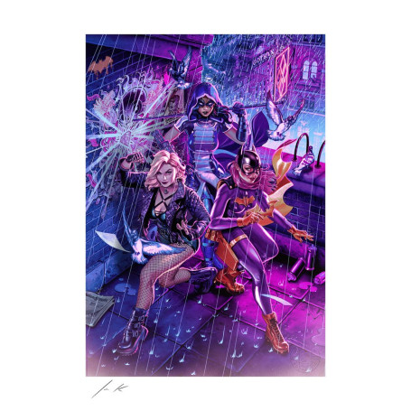 Sideshow DC Comics Druck - Art Print Birds of Prey by John Keaveney 46 x 61 cm - ungerahmt