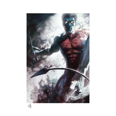 Sideshow Marvel Druck X-Men - Art Print Nightcrawler - 46 x 61 cm - ungerahmt