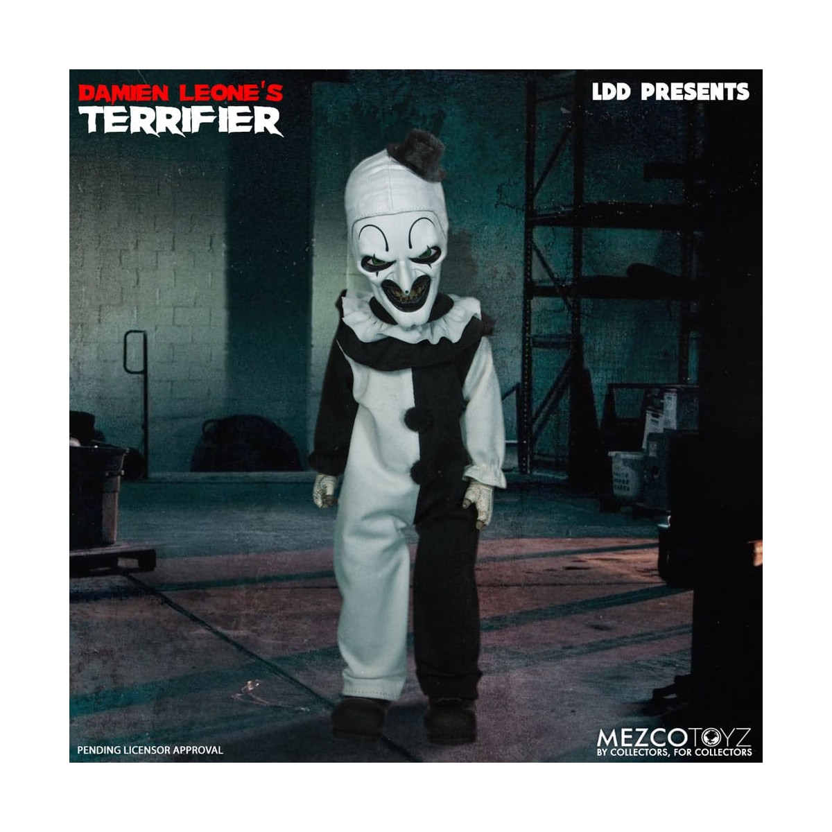 Mezco Living Dead Dolls - Art the Clown - Terrifier