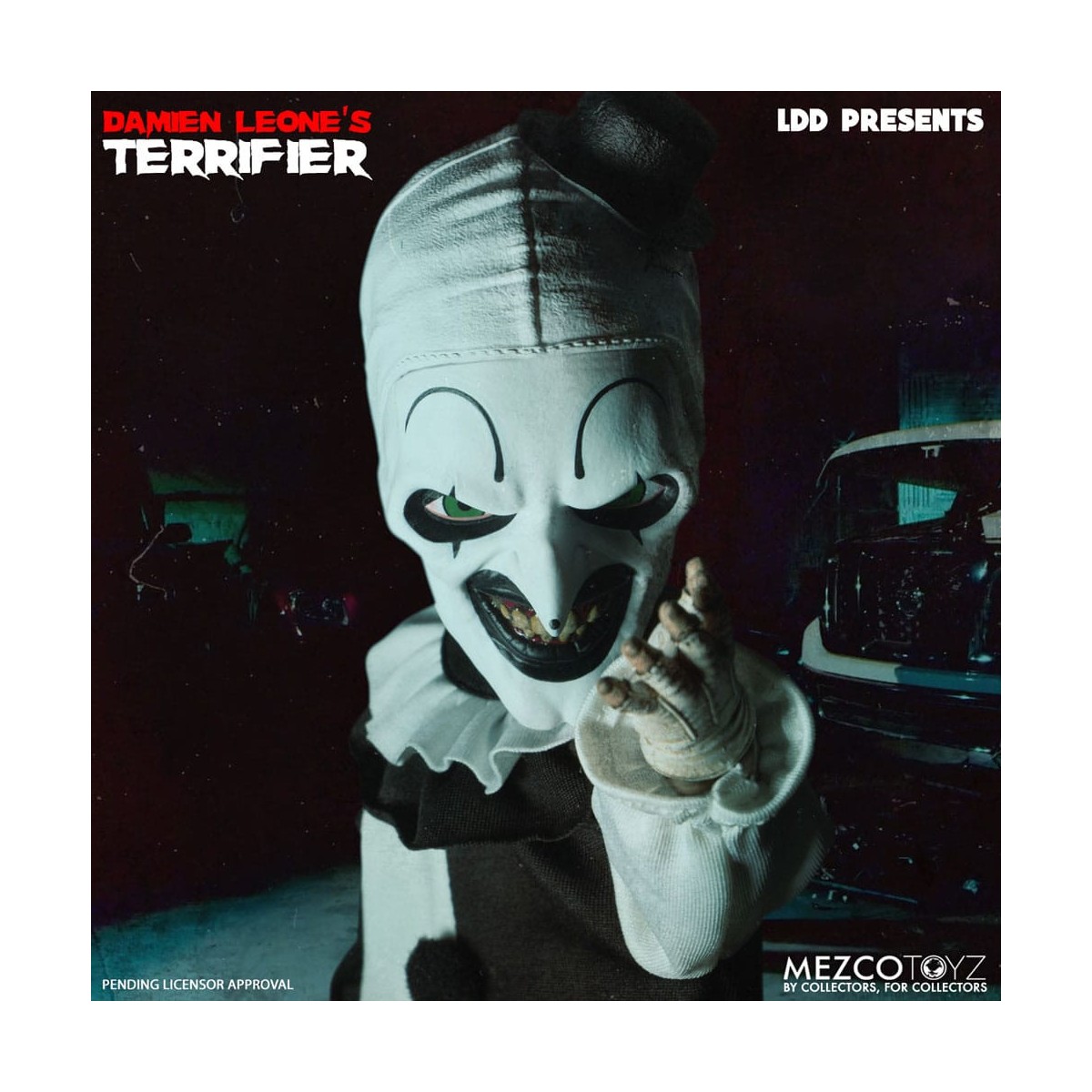 Mezco Living Dead Dolls - Art the Clown - Terrifier