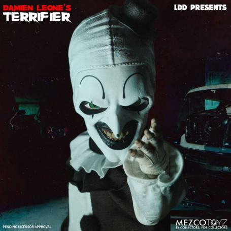 Mezco Living Dead Dolls - Art the Clown - Terrifier