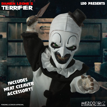 Mezco Living Dead Dolls - Art the Clown - Terrifier