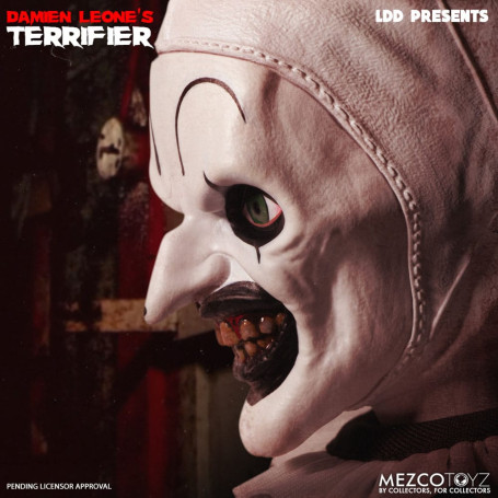 Mezco Living Dead Dolls - Art the Clown - Terrifier