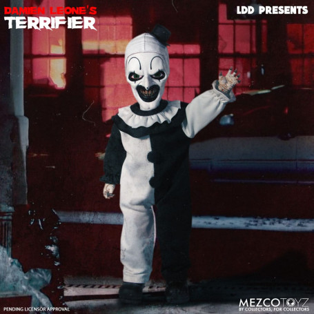 Mezco Living Dead Dolls - Art the Clown - Terrifier