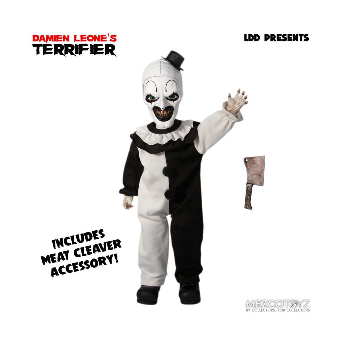 Mezco Living Dead Dolls - Art the Clown - Terrifier