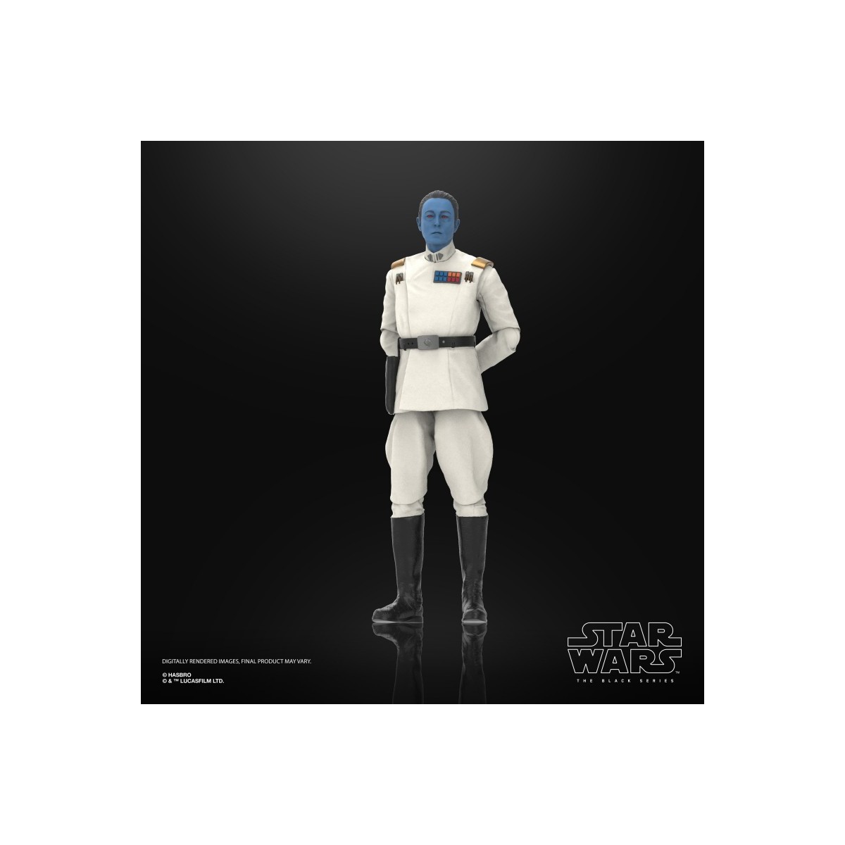 Star Wars The Black Series - Großadmiral Thrawn - Ahsoka