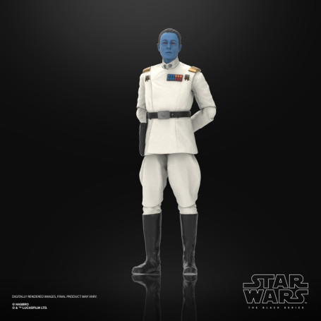 Star Wars The Black Series - Großadmiral Thrawn - Ahsoka