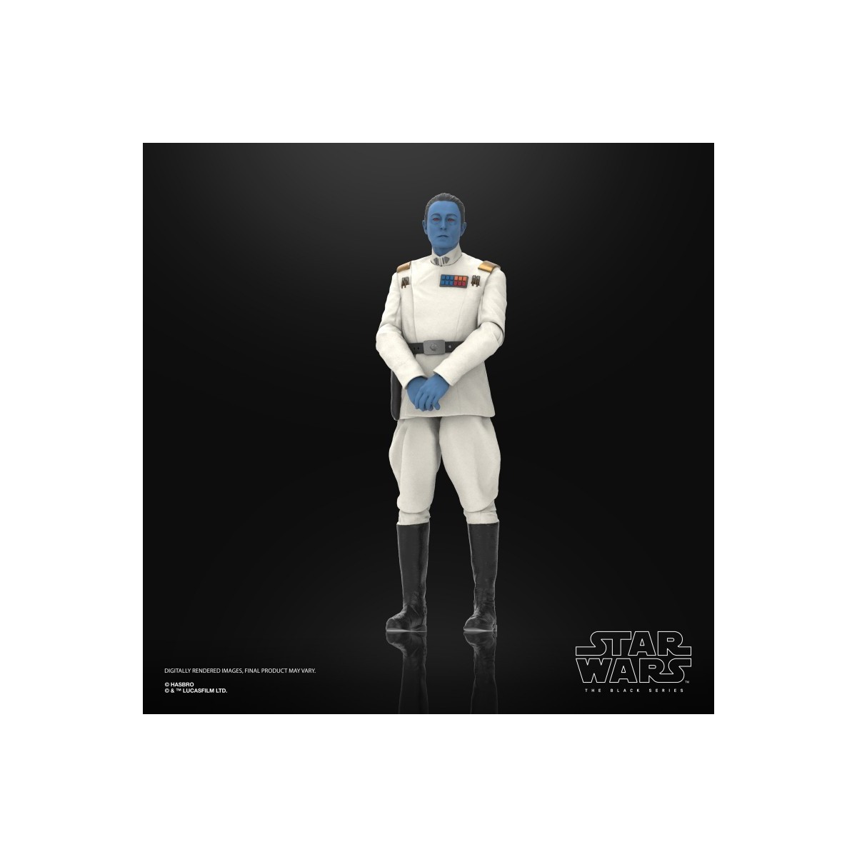 Star Wars The Black Series - Großadmiral Thrawn - Ahsoka