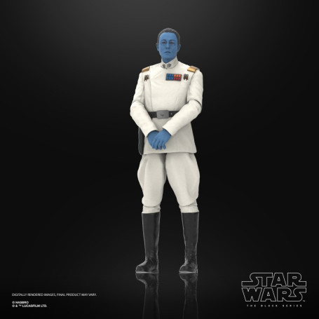 Star Wars The Black Series - Großadmiral Thrawn - Ahsoka