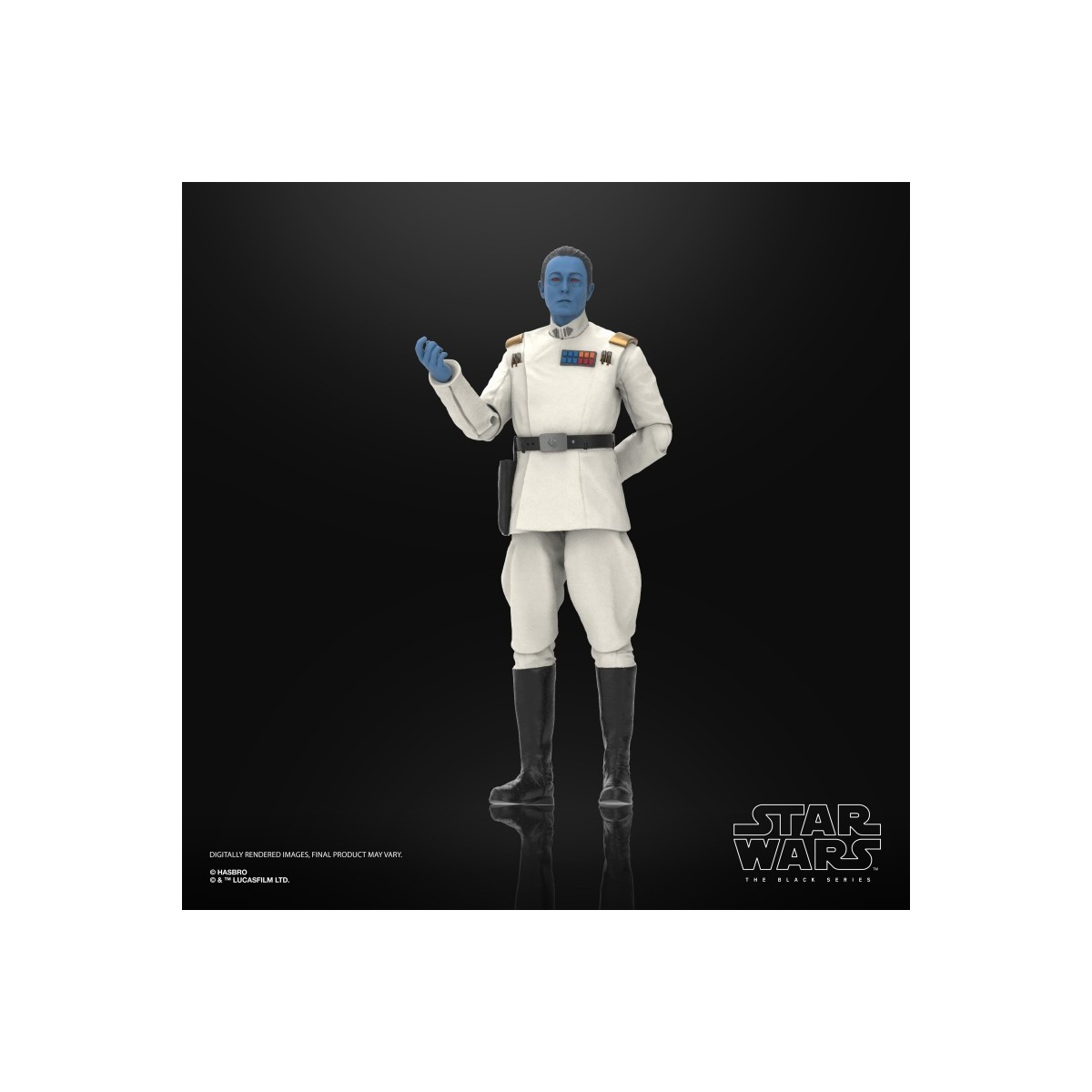 Star Wars The Black Series - Großadmiral Thrawn - Ahsoka