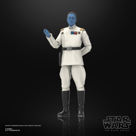Star Wars The Black Series - Großadmiral Thrawn - Ahsoka