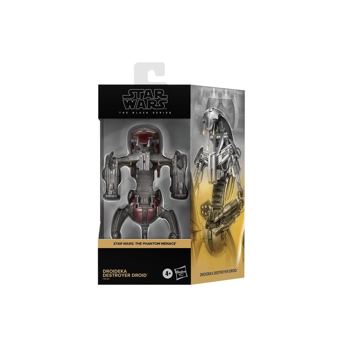 Star Wars The Black Series - Deluxe Droideka Destroyer Droid - The Phantom Menace