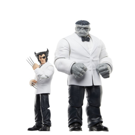 Marvel Legends - Patch & Joe Fixit - Wolverine 50th Anniversary