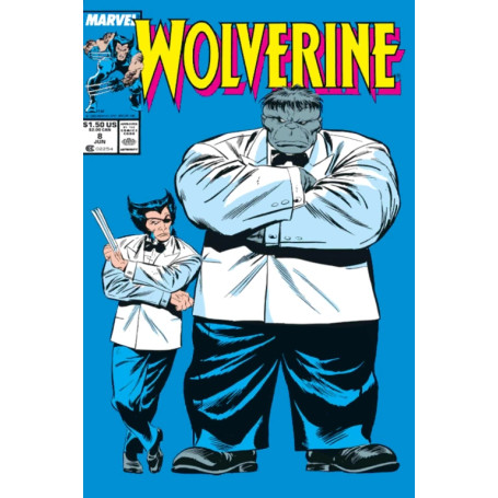 Marvel Legends - Patch & Joe Fixit - Wolverine 50th Anniversary