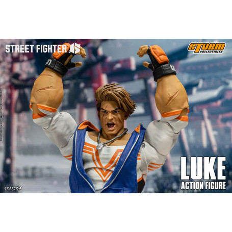 Storm Collectibles - Street Fighter 6 - Luke 1/12
