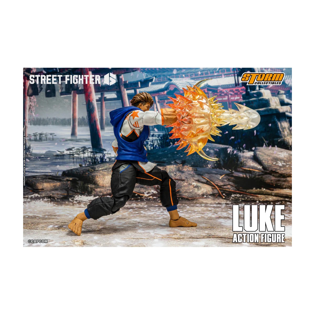 Storm Collectibles - Street Fighter 6 - Luke 1/12