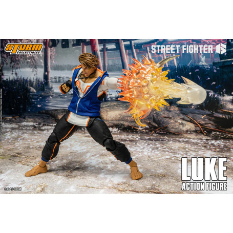 Storm Collectibles - Street Fighter 6 - Luke 1/12