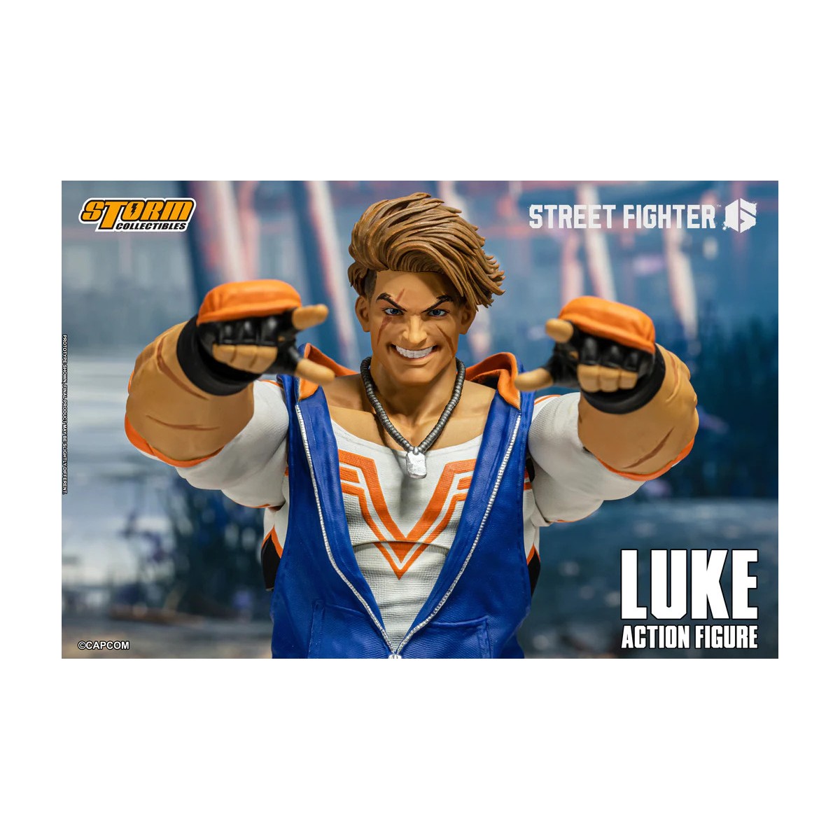 Storm Collectibles - Street Fighter 6 - Luke 1/12