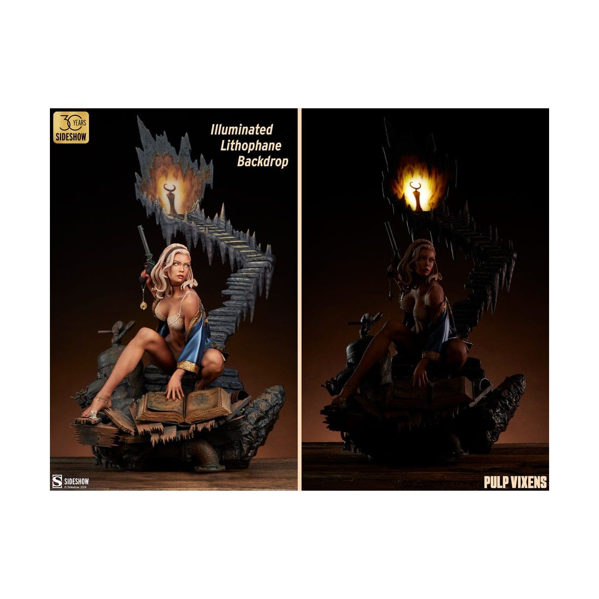 Sideshow - Pulp Vixens - Mr. Sin Premium Format 1/4