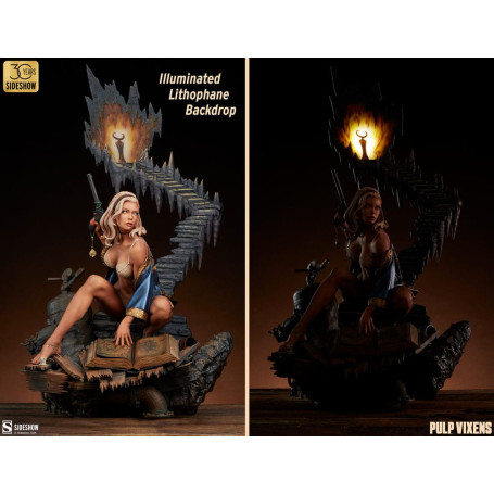 Sideshow - Pulp Vixens - Mr. Sin Premium Format 1/4