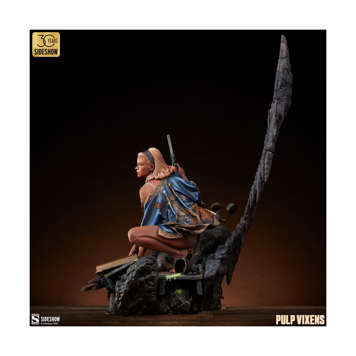 Sideshow - Pulp Vixens - Mr. Sin Premium Format 1/4
