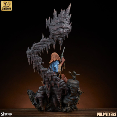 Sideshow - Pulp Vixens - Mr. Sin Premium Format 1/4