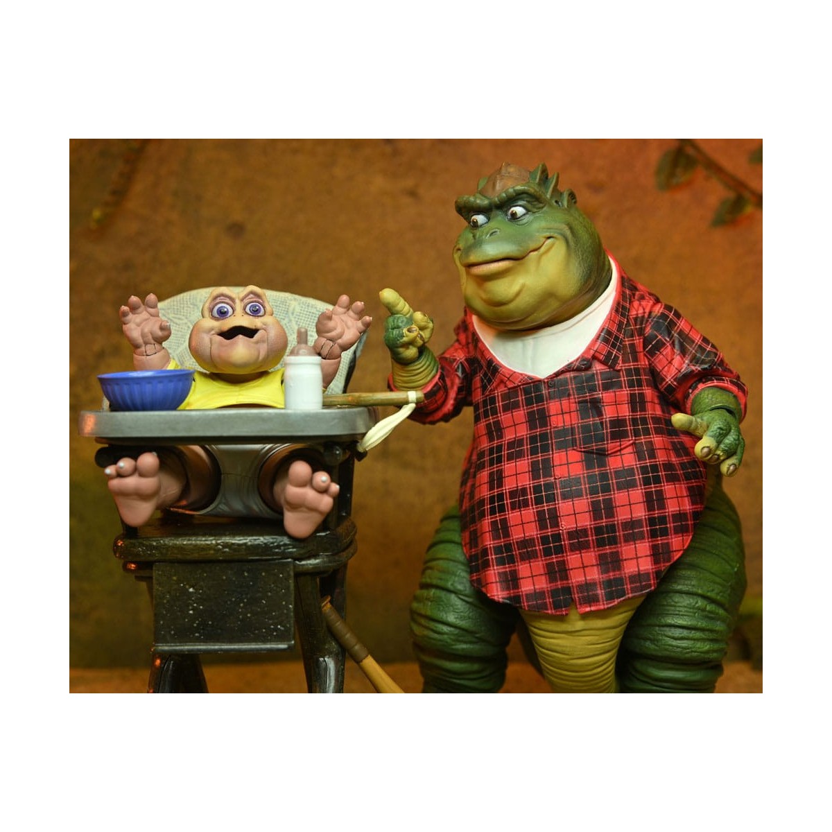 Neca - Dinosaurs - Ultimate Earl Sinclair