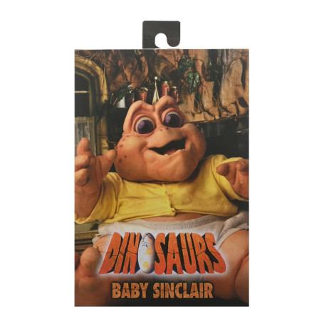 Neca - Dinosaurier - Ultimate Baby Sinclair
