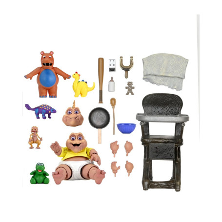 Neca - Dinosaurier - Ultimate Baby Sinclair