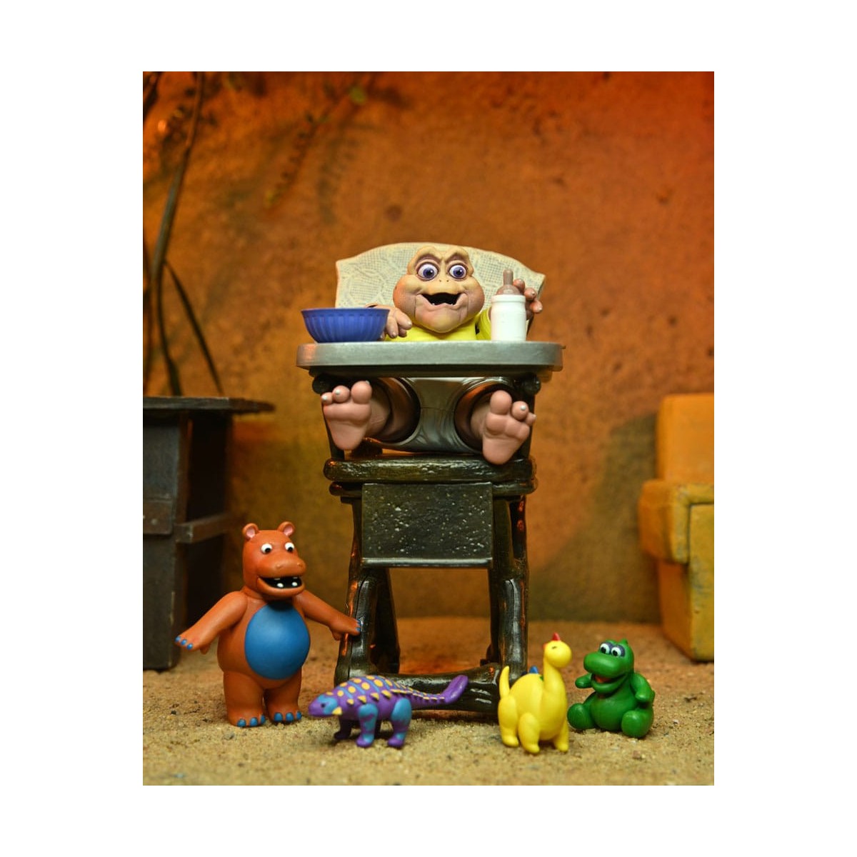 Neca - Dinosaurier - Ultimate Baby Sinclair