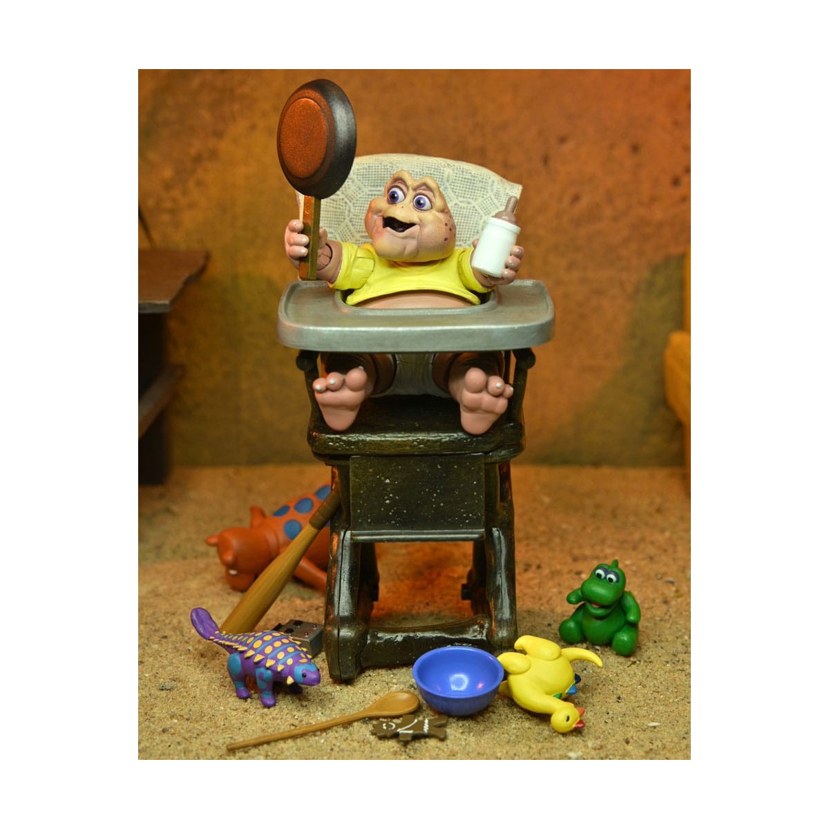 Neca - Dinosaurier - Ultimate Baby Sinclair