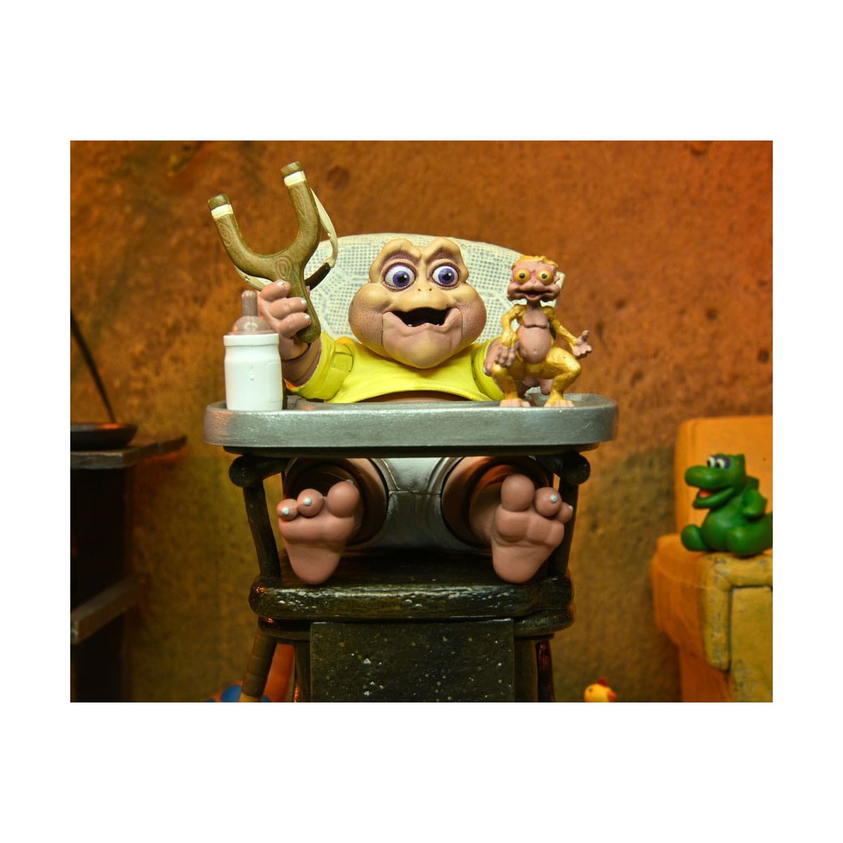 Neca - Dinosaurier - Ultimate Baby Sinclair