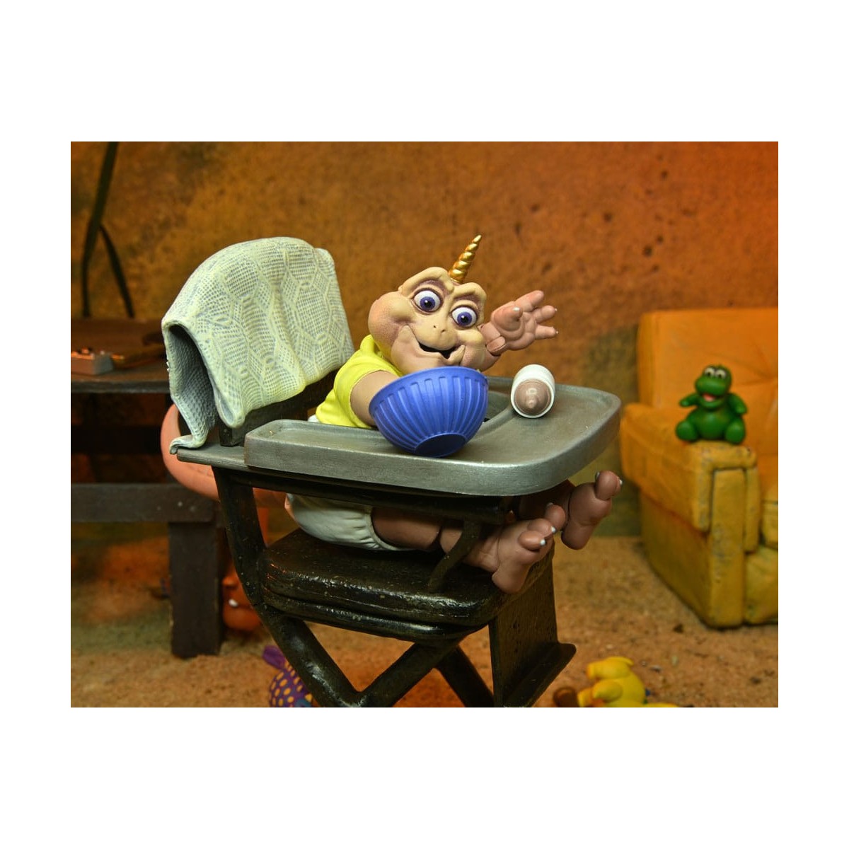 Neca - Dinosaurier - Ultimate Baby Sinclair