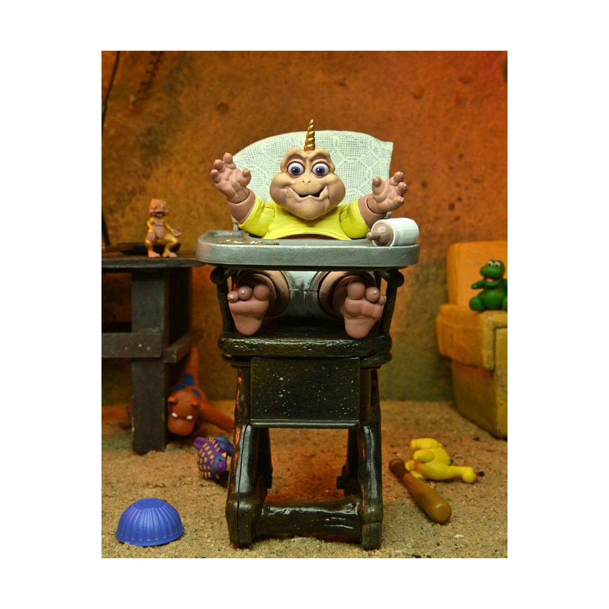 Neca - Dinosaurier - Ultimate Baby Sinclair