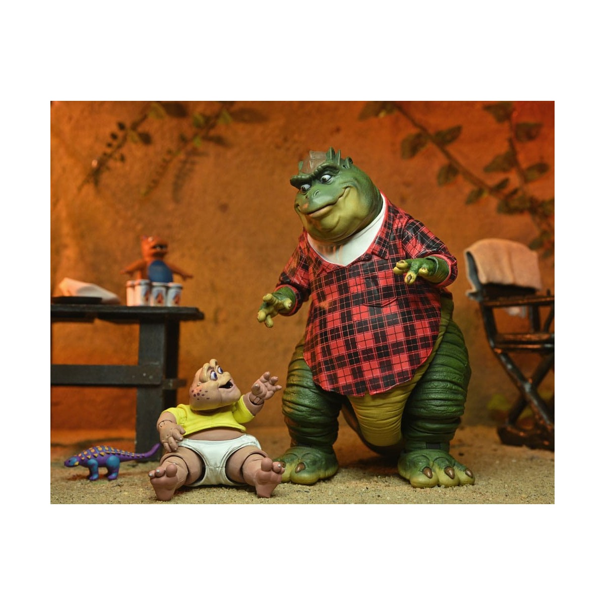 Neca - Dinosaurier - Ultimate Baby Sinclair