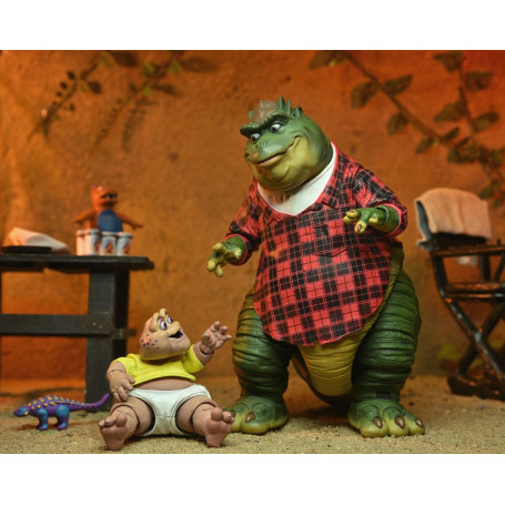 Neca - Dinosaurier - Ultimate Baby Sinclair