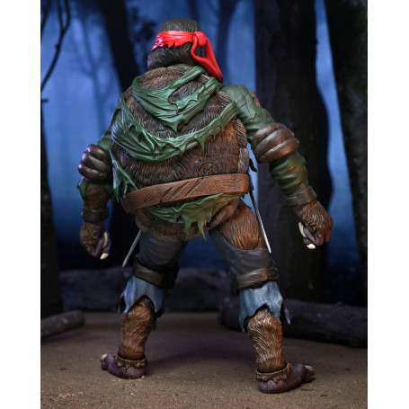 NECA - Ultimate Raphael as The Wolfman - Universal Monsters x TMNT